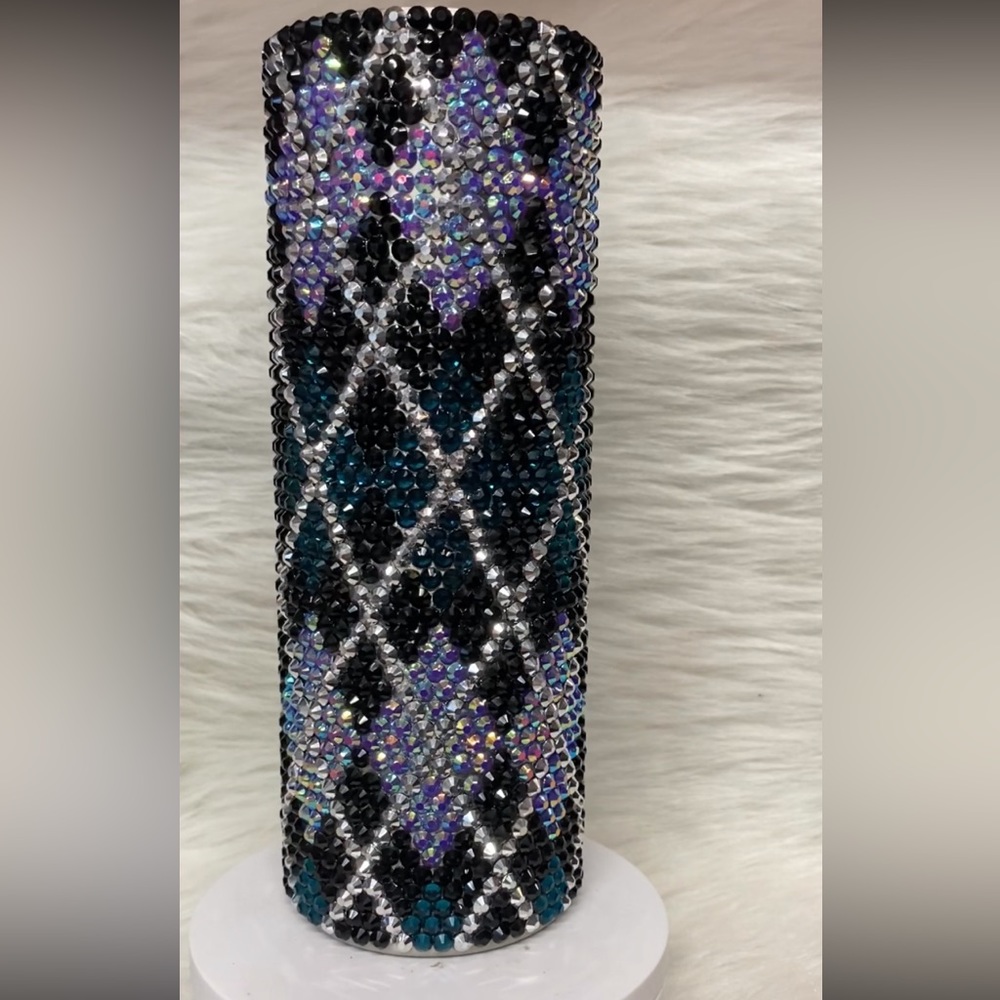 Rhinestone 20oz blinged tumbler